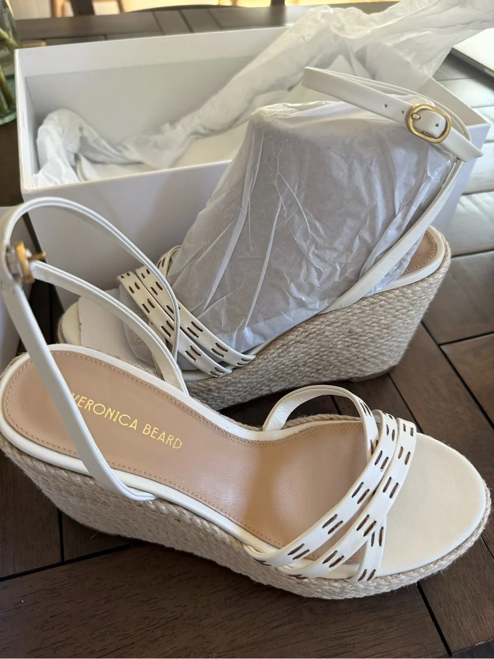 Veronica Beard Philene Platform Wedge Sandal